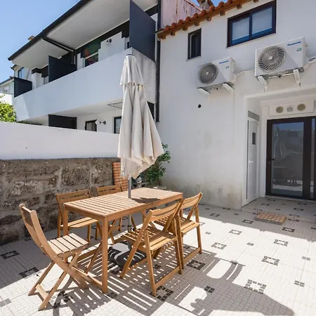 Host Wise - Elegant Colorful House W Private Terrace 波尔图
